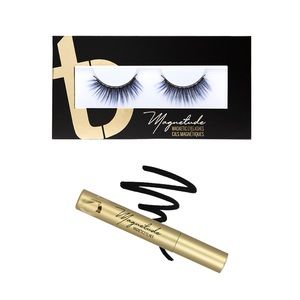 Blue Magnetic Lashes and Liner (black classic)
